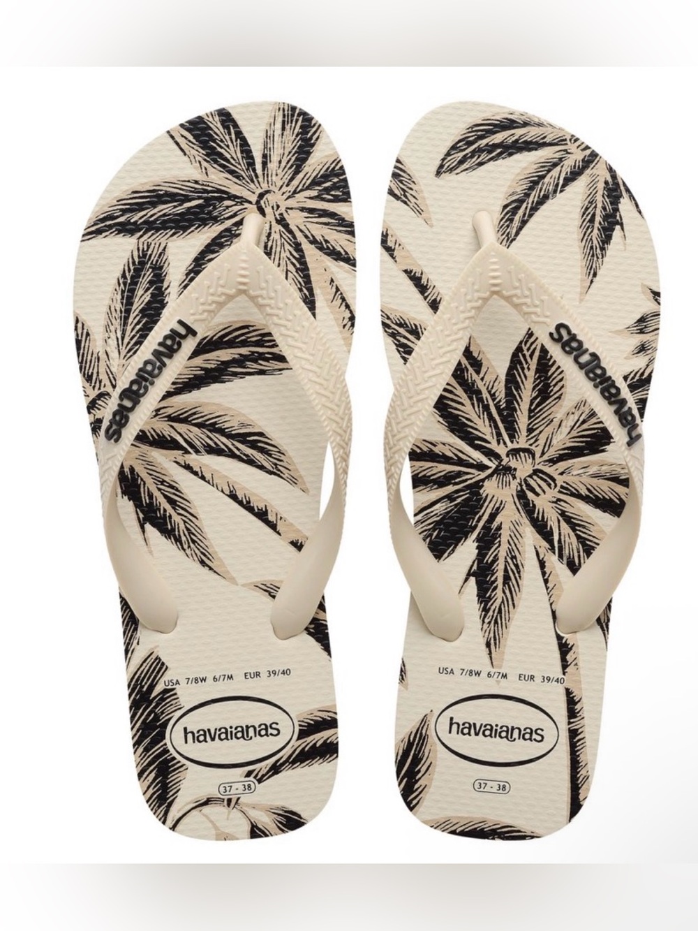 NWT Havaianas Women's Logo Flip Sandals
Beige/Black
Size: 7/8 or 9/10
MSRP $34